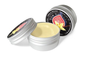 "Дом Природы" / Натуральный бальзам для губ "Ванильный мусс"