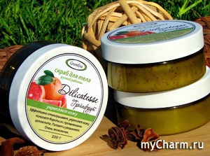 Green Era / Крем-скраб для тела "Грейпфрут"