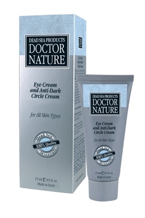 Doctor Nature / Eye cream and Anti-Dark Circle Cream         