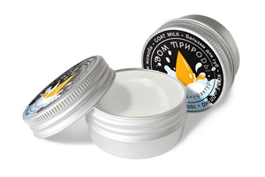 "Дом Природы" / Натуральный бальзам для губ "Козье молоко"