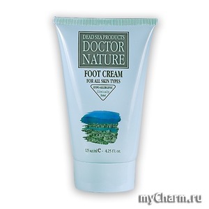 Doctor Nature / Foot Cream For all Skin Types   