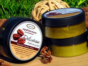 Green Era / Крем-скраб для тела "Кофейный десерт"