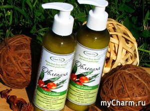 Green Era / Бальзам для волос "Облепиха"