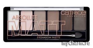 Catrice /    Absolute Matt Eyeshadow Palette