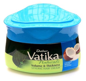 Dabur / Vatika Volume & Thickness Styling Hair cream -      
