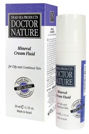 Doctor Nature / Mineral Cream Fluid for Oily and Combined Skin Крем-флюид минеральный для жирной и комбинированной кожи
