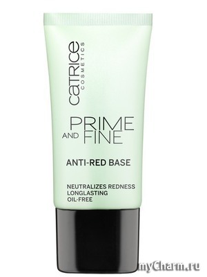 Catrice /    Prime And Fine Anti-Red Base