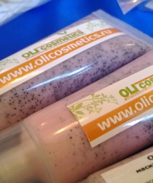 OLIcosmetics / Скраб для молодой кожи