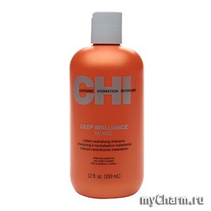CHI /  Deep Brilliance Balance Instant Neutralizing Shampoo