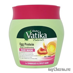 Dabur / Vatika Egg Protein Deep Conditioning -     