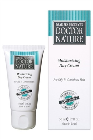 Doctor Nature / Moisturizing Day cream for Oily to Combined skin        
