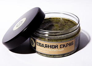 "Дом Природы" / Соляной скраб "Антицеллюлитный" с ламинарией