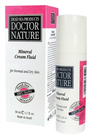 Doctor Nature / Mineral Cream Fluid for Normal and Dry Skin Крем-флюид минеральный для нормальной и сухой кожи