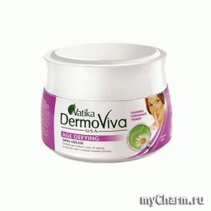 Dabur / Vatika Dermoviva Age-defying -Антивозрастной крем для кожи