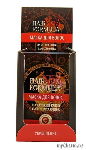 " " /    "HAIR formula  4"     