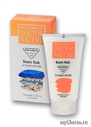 Doctor Nature / Beauty Mask for Normal to Dry Skin and Маска питательная для лица для нормальной и сухой кожи