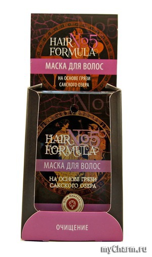 " " /    "HAIR formula  5"     