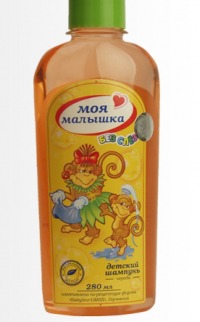 "Моя Малышка" / шампунь детский с экстрактом череды