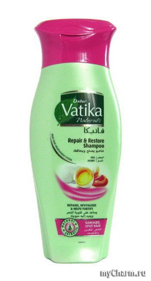Dabur / Vatika Repair & Restore Sampoo Шампунь "Исцеление и восстановление"