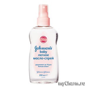 JOHNSON’S Baby / легкое масло-спрей