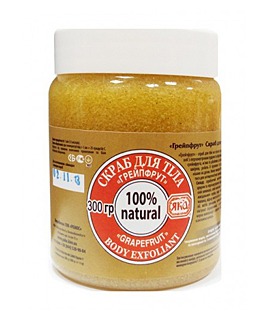 "" / "Grapefruit" Body Exfoliant    