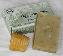 "ЯКА" / Мыло чистотел с воском