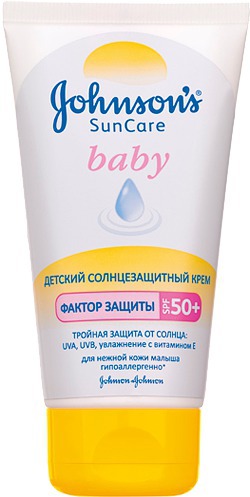 JOHNSON’S Baby / JOHNSON’S SunCare Baby детский солнцезащитный крем