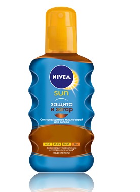 NIVEA / Sun Масло-спрей защита и загар