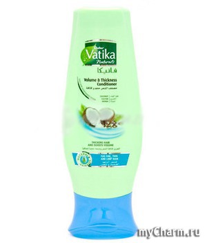 Dabur / Vatika Volume & Thickness condicioner  "  "