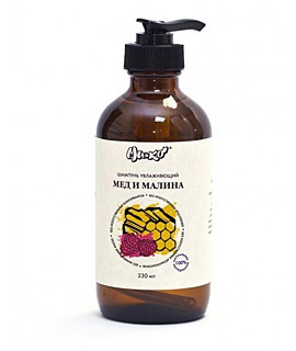 "Ми&Ко" / Увлажняющий шампунь Мед и Малина