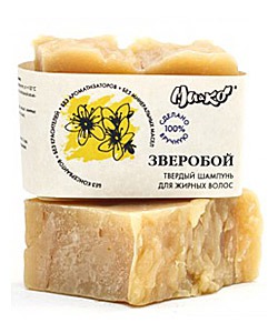 "Ми&Ко" / Твердый шампунь для жирных волос Зверобой