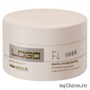 Brelil Professional /  Logo F4 modelling paste