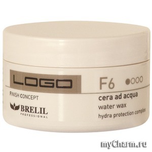 Brelil Professional /  logo F6 water wax
