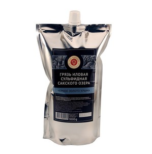 "Дом Природы" / Грязь иловая сульфидная Сакского озера