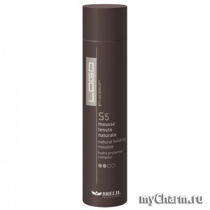 Brelil Professional /  logo S5 natural holding mousse