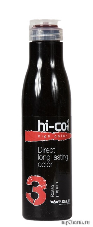 Brelil Professional /  "Hi-Co Plus" Colorianne Purple red 3