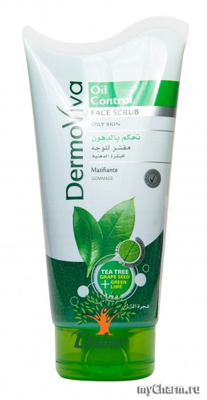 Dabur / Dermo Viva Face Scrub Oil Control -  