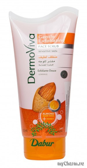 Dabur /    DermoViva Face Scrub Gentle Exfoliating