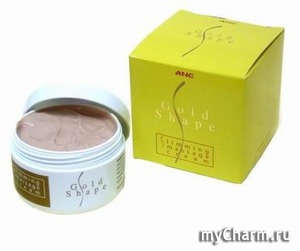 Gold Shape /  Slimming massage cream