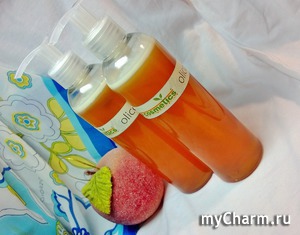 OLIcosmetics / Нежное пенное масло для очищения лица