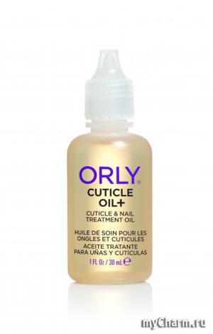    Cuticle Oil+  ORLY