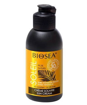 BIOSEA /   Creme solaire SPF30 Soleil