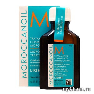Moroccanoil /    Tratamento cosmetico light