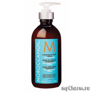 Moroccanoil /     Hydrating styling cream for all hair types