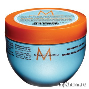 Moroccanoil /    restorative hair mask