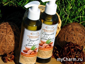 Green Era / Гидрофильное масло для умывания "Миндаль" для всех типов кожи