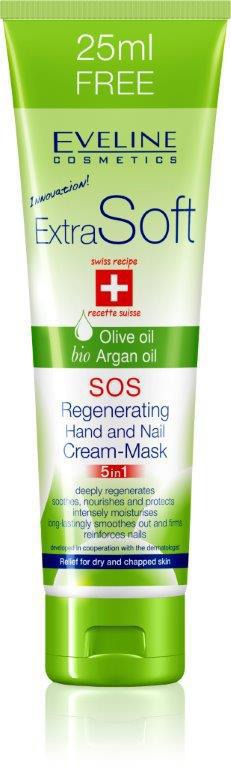 Eveline Cosmetics / Eveline Extra soft SOS  -    