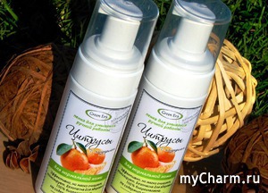 Green Era / Пенка для умывания "Цитрусы" для нормальной кожи