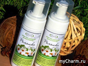 Green Era / Пенка для умывания "Ромашка" для чувствительной и проблемной кожи