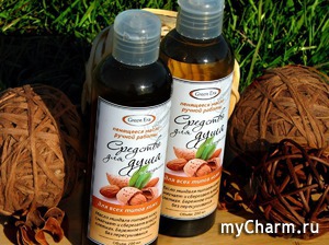 Green Era / Пенящееся масло для душа "Миндаль" для всех типов кожи